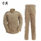 **外军服二代ACU迷彩耐磨常规作战训练长袖迷彩服海洋数码套服