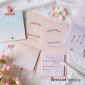 暖空 染花集系列 创意**易事贴自粘便条纸便利贴N次贴便签纸本